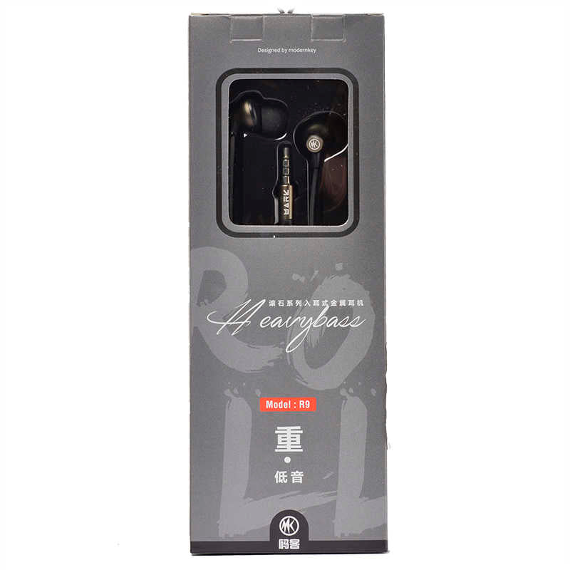 Rock R9 3.5mm Mp3 Stereo Kulaklık