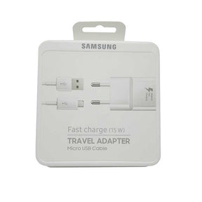 Samsung Fast Charge Travel Adaptör 15W Orjinal Hızlı Şarj Seti