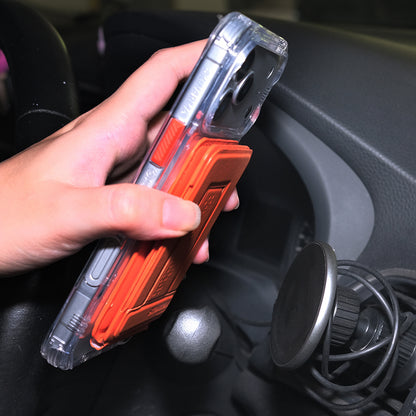 Skinarma Axis Serisi Foldable Stand Özellikli Deri Tasarımlı Kartlık