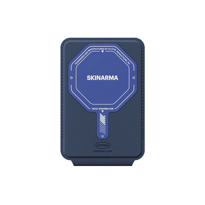 Skinarma Axis Serisi Foldable Stand Özellikli Deri Tasarımlı Kartlık