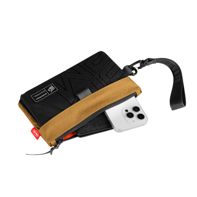 Skinarma Clutch Jager Boyun Askı Kayışlı Çapraz Vücut Çantası Siyah