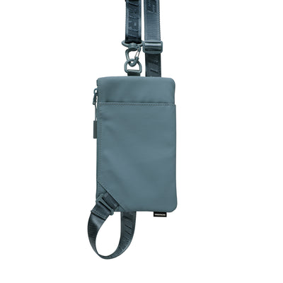 Skinarma Clutch Juno Boyun Askı Kayışlı Çapraz Vücut Çantası Mavi