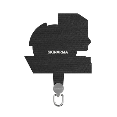 Skinarma EKHO Serisi Universal Telefon Askı Aparatı Siyah