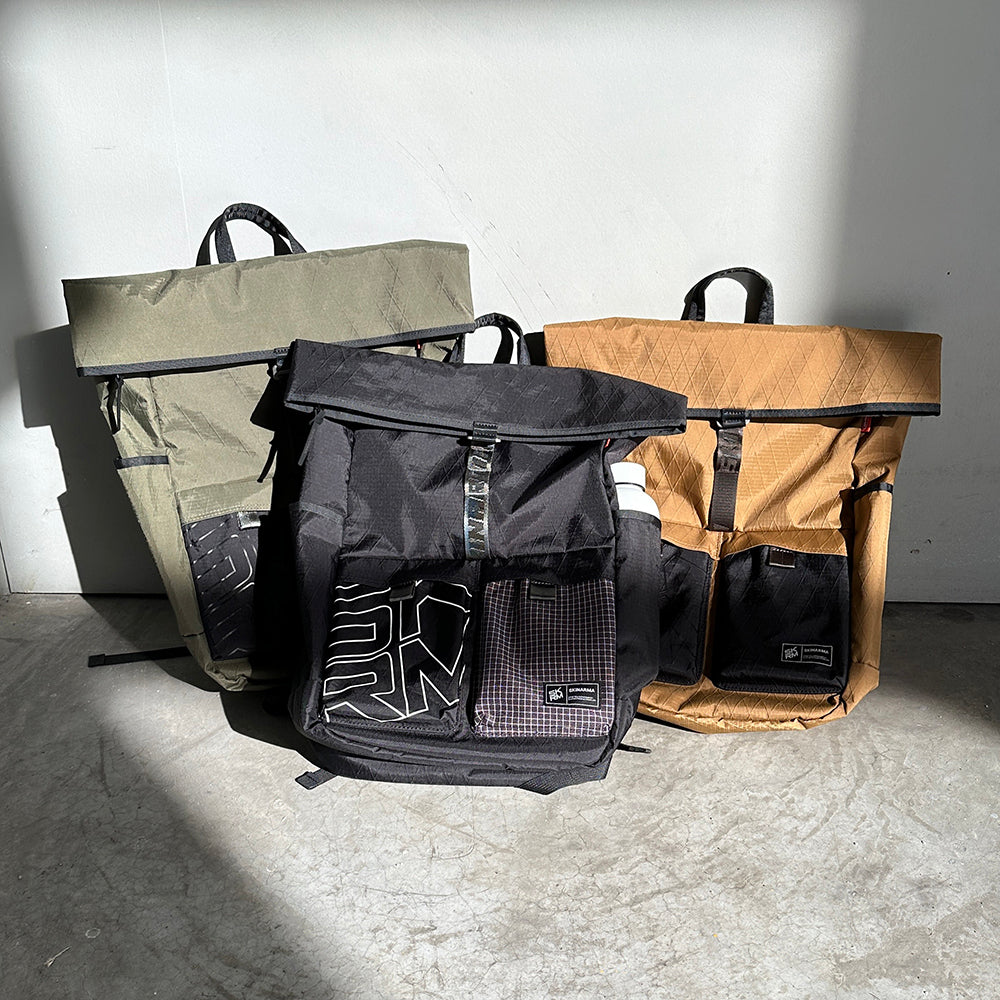 Skinarma Jager Serisi Naylon Scout Sırt Çantası