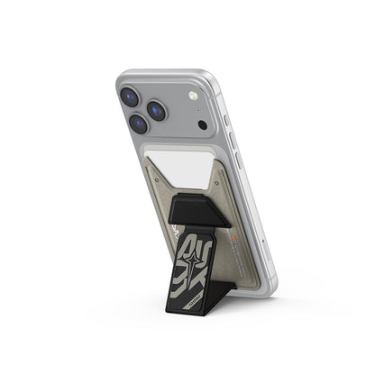 Skinarma Kado Aegis Serisi Standlı Deri Görünümlü Kartlık