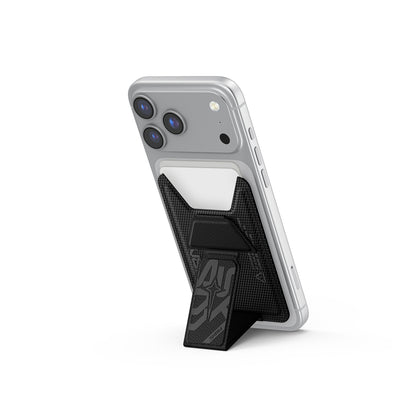 Skinarma Kado Phantom Serisi Standlı Deri Görünümlü Kartlık