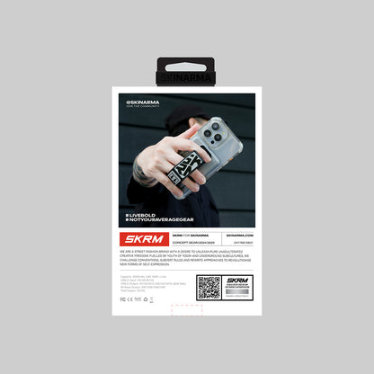 SkinArma Kira Kobai Holografik Tasarımlı Standlı Wireless ve PD Hızlı Şarj Özellikli Powerbank 15W 10000mAh