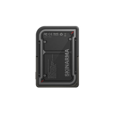 Skinarma Nexus Mecha Kablosuz ve PD Hızlı Şarj Özellikli Metal Standlı Taşınabilir Powerbank 20W 5000mAh Siyah
