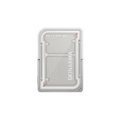 Skinarma Nexus Mecha Kablosuz ve PD Hızlı Şarj Özellikli Metal Standlı Taşınabilir Powerbank 20W 5000mAh Açık Gri