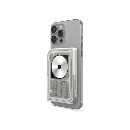 Skinarma Nexus Nova Kablosuz ve PD Hızlı Şarj Özellikli Standlı Taşınabilir Powerbank 20W 5000mAh