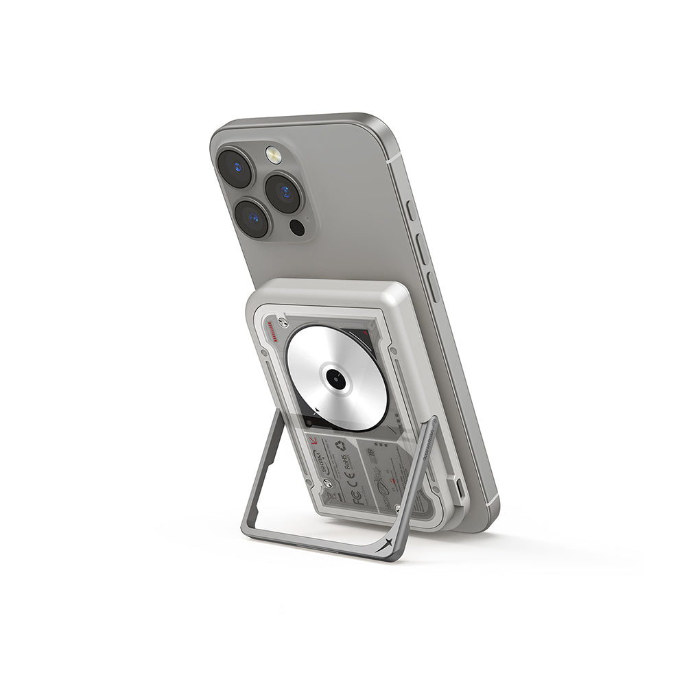 Skinarma Nexus Nova Kablosuz ve PD Hızlı Şarj Özellikli Standlı Taşınabilir Powerbank 20W 5000mAh