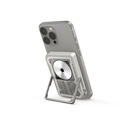 Skinarma Nexus Nova Kablosuz ve PD Hızlı Şarj Özellikli Standlı Taşınabilir Powerbank 20W 5000mAh