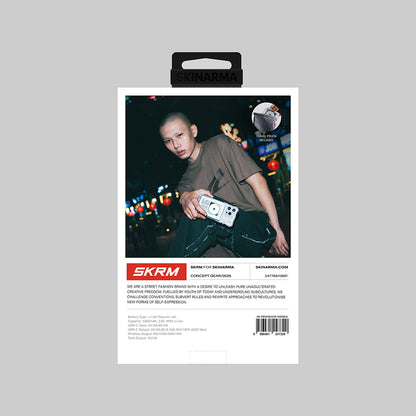 Skinarma Nexus Nova Kablosuz ve PD Hızlı Şarj Özellikli Standlı Taşınabilir Powerbank 20W 5000mAh