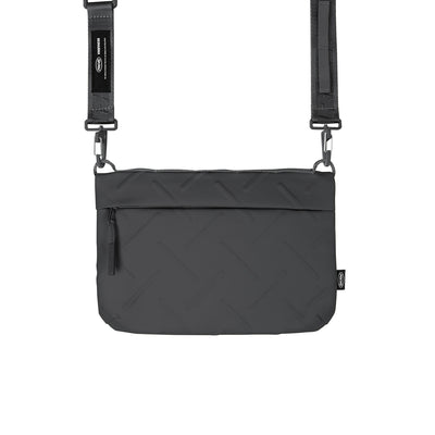 Skinarma Satchel Juno Desenli Naylon Scout Bilek Askı Kayışlı Aksesuar Çantası Mavi