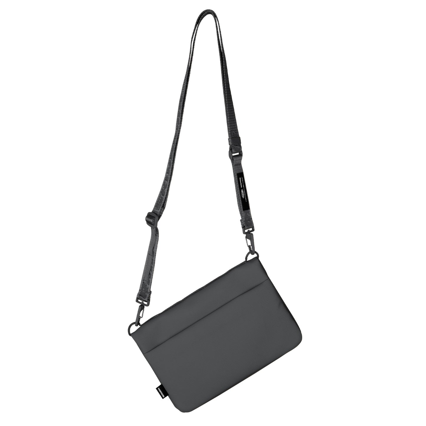 Skinarma Satchel Juno Desenli Naylon Scout Bilek Askı Kayışlı Aksesuar Çantası