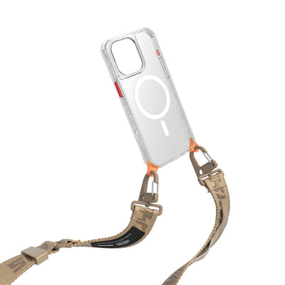 Skinarma Scout XE Serisi Logolu Ayarlanabilir Telefon Boyun Askı Kayışı Koyu Yeşil