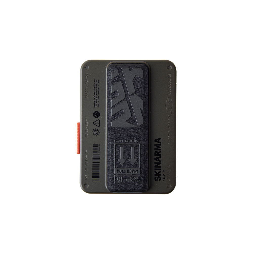 SkinArma Spunk Serisi Standlı PU Deri Kartlık