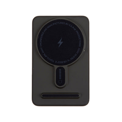SkinArma Spunk Taşınabilir Wireless Şarj ve PD Hızlı Şarj Özellikli Powerbank 15W 5000mAh Yeşil