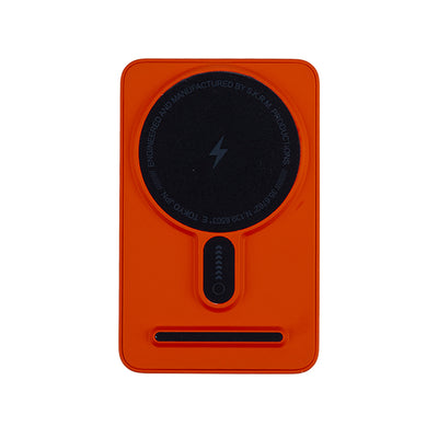 SkinArma Spunk Taşınabilir Wireless Şarj ve PD Hızlı Şarj Özellikli Powerbank 15W 5000mAh Mavi