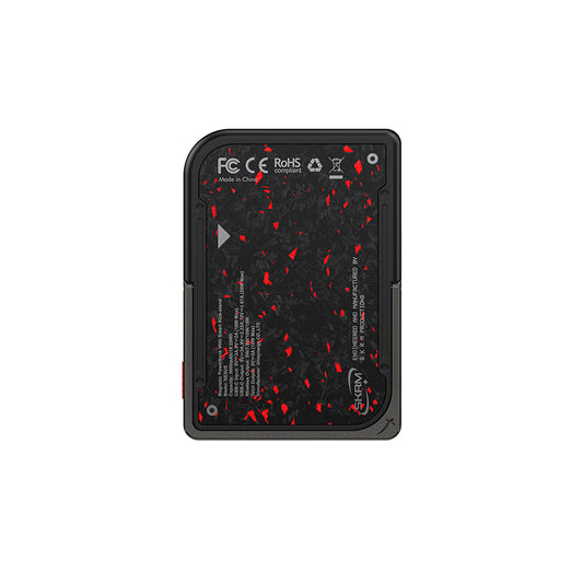 Skinarma Vektor Kablosuz ve PD Hızlı Şarj Özellikli Metal Standlı Taşınabilir Powerbank 15W 5000mAh