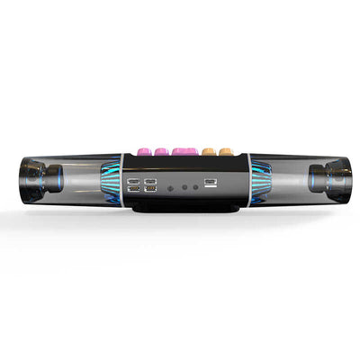 Soaiy SH19 Upgrade Gaming Version Bluetooth Speaker Hoparlör Kırmızı