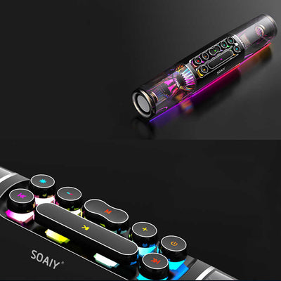 Soaiy SH19S Bluetooth Speaker Hoparlör Beyaz