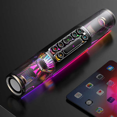 Soaiy SH19S Bluetooth Speaker Hoparlör Beyaz