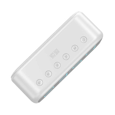 Soaiy SH32 Upgraded Bluetooth Speaker Hoparlör Beyaz
