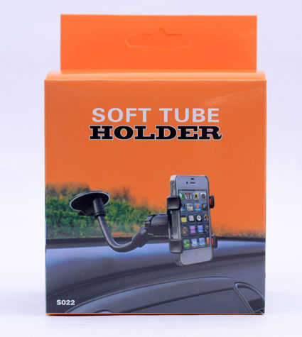 Zore Soft Tube Holder Araç Telefon Tutucu