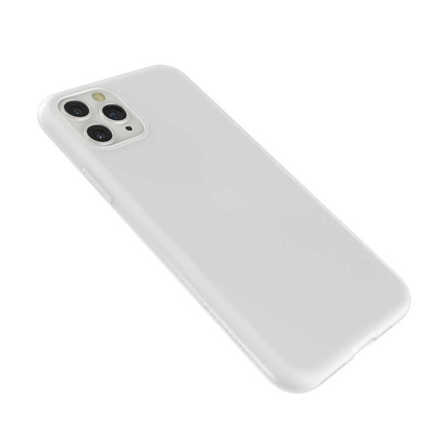 Apple iPhone 11 Pro UR Frost Skin Kapak Beyaz
