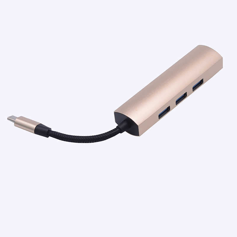 Usb Çoğaltıcı Usb-C To Usb 3.0 HUB Adaptör