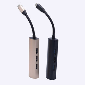 Usb Çoğaltıcı Usb-C To Usb 3.0 HUB Adaptör