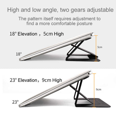 Voero V-01 Laptop Standı Siyah