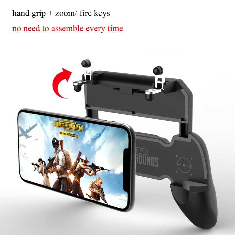 W10 Mobil Game Controller Oyun Aparat Konsolu