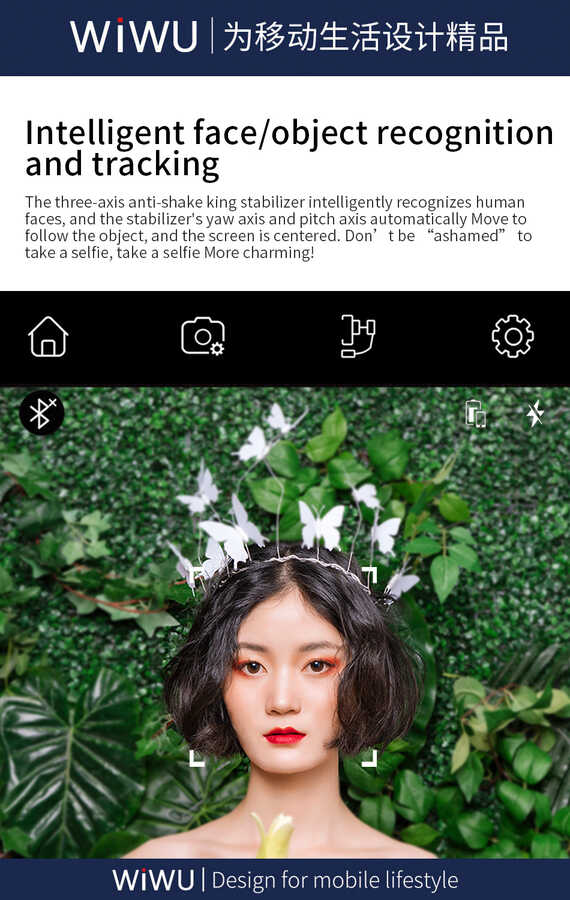 Wiwu 3-Axis S5B Gimbal Sabitleyici