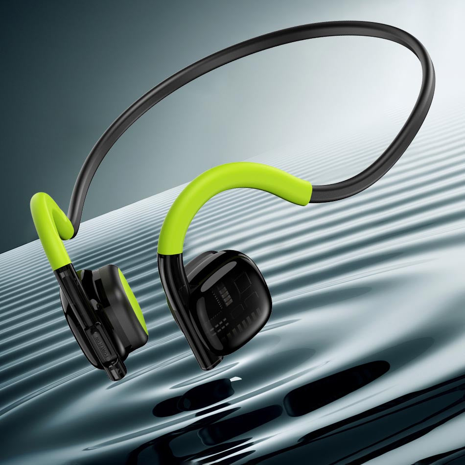 Wiwu Air Wireless Marathon Pro Suya Dayanıklı Sporcu Bluetooth Kulaklık Siyah