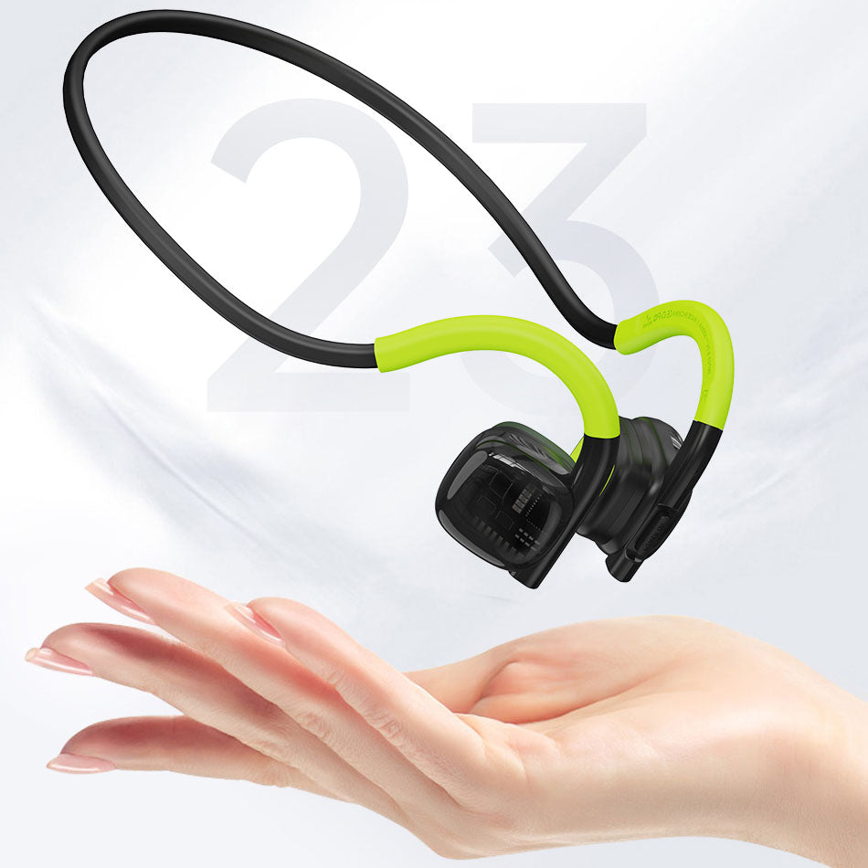 Wiwu Air Wireless Marathon Pro Suya Dayanıklı Sporcu Bluetooth Kulaklık Siyah