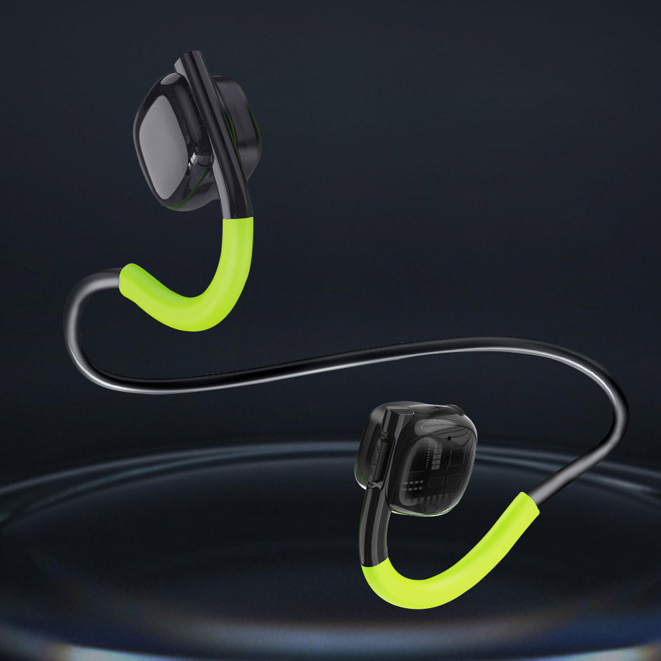 Wiwu Air Wireless Marathon Pro Suya Dayanıklı Sporcu Bluetooth Kulaklık Siyah