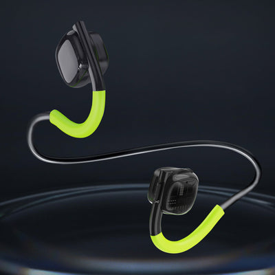 Wiwu Air Wireless Marathon Pro Suya Dayanıklı Sporcu Bluetooth Kulaklık Siyah