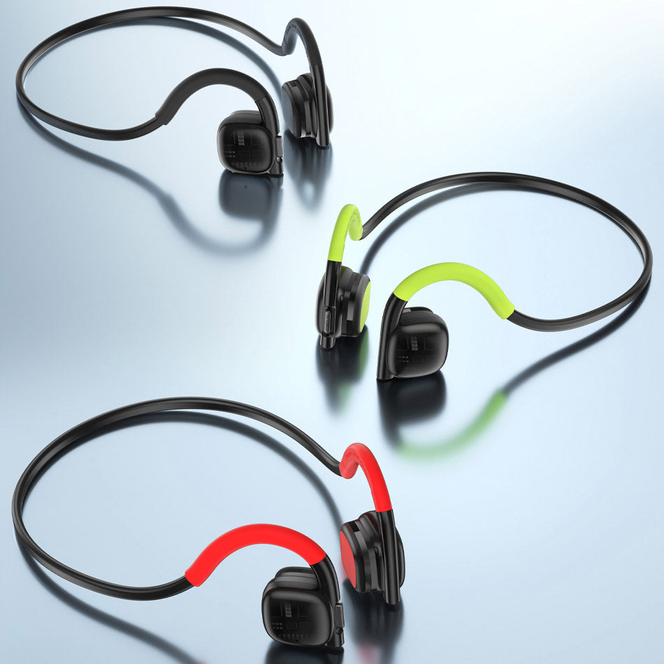 Wiwu Air Wireless Marathon Pro Suya Dayanıklı Sporcu Bluetooth Kulaklık Siyah