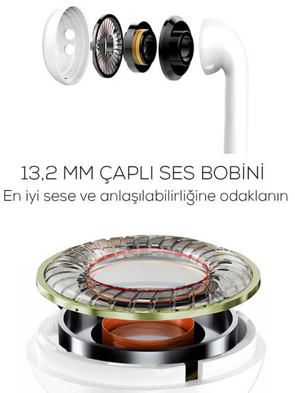 Wiwu Airbuds X Pro Bluetooth Kulaklık