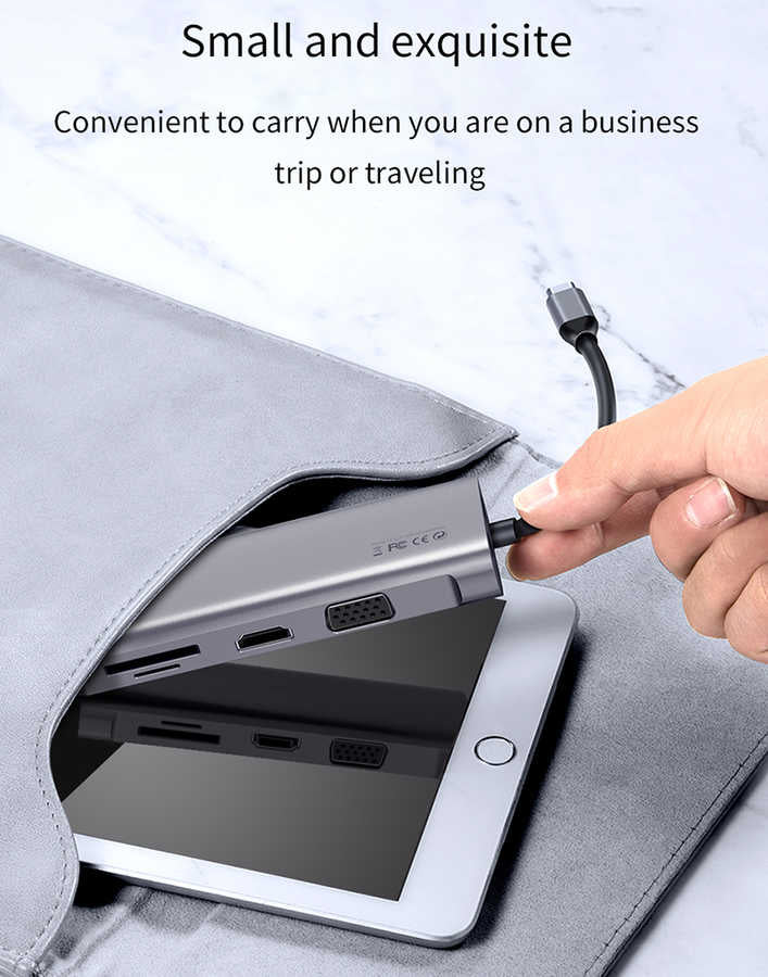 Wiwu Alpha 11 in 1 Type-C Hub