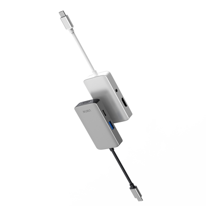 Wiwu Alpha 513HVP Type-C VGA Adaptörü