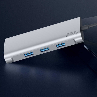 Wiwu Alpha 631STR Type-C Hub Gri