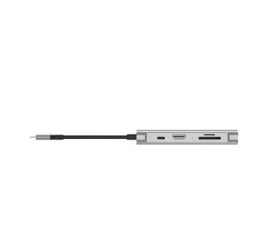 Wiwu Alpha 731HP Type-C Hub Gümüş
