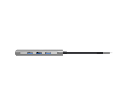 Wiwu Alpha 731HP Type-C Hub Gümüş