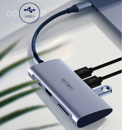 Wiwu Alpha 731HP Type-C Hub