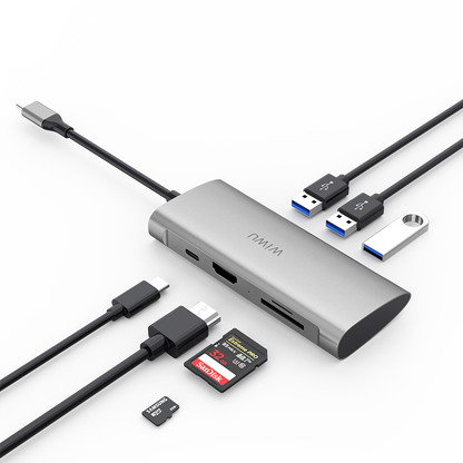 Wiwu Alpha 731HP Type-C Hub