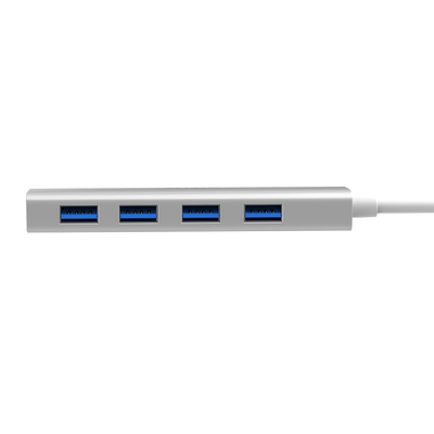 Wiwu Alpha A440 Type-C Hub Gümüş