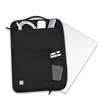 Wiwu Alpha Slim Sleeve 16 inç Su Geçirmez Laptop Çantası Siyah